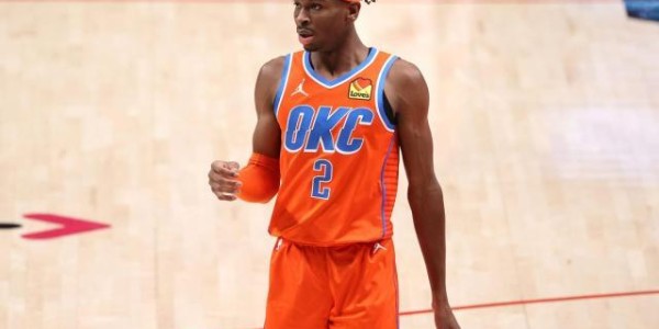 新赛季进步最快球员花落谁家？亚历山大锡安被看好